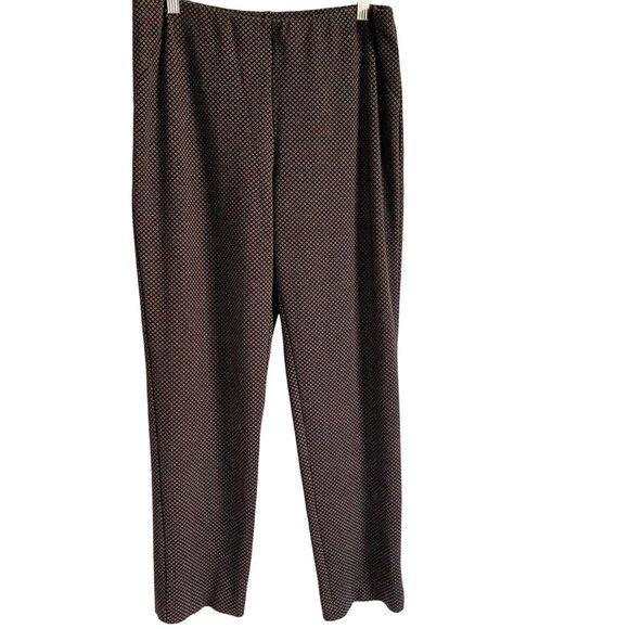 J.Jill Women's Slim Leg Ponte Pull On High Rise Pants Size Medium - Picture 1 of 7
